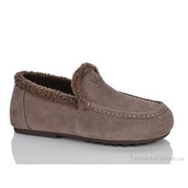 Туфлі жіночі стильні Зима V033-8 s.grey (8 пар р.36-41) "DINO ALBAT" недорого оптом від прямого постачальника