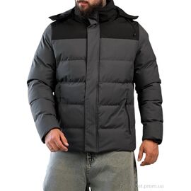 Фотография Куртка мужская Зима BL25-JK3099 grey (5 шт. р.сетка M-3XL) "3033" недорого оптом от прямого поставщика
