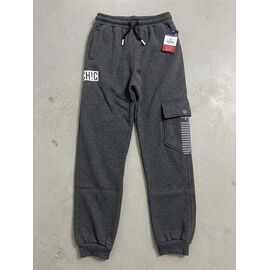 Фотография Штаны детские спортивные зимние на мальчика ZA3999 grey р.13-16 "Zayka" недорого оптом от прямого поставщика