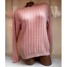 Светр жіночий 24028 pink р.46-50 "PULSE" недорого оптом від прямого постачальника