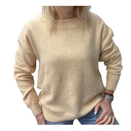 Светр жіночий 24035 beige р.44-52 "PULSE" недорого оптом від прямого постачальника