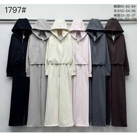 Костюм спортивний жіночий теплий BX1797 brown р.M-XL "FLORA" недорого оптом від прямого постачальника