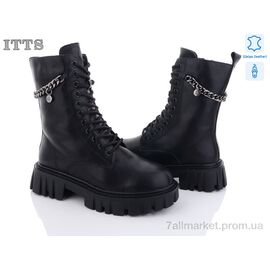 Черевики жіночі стильні Зима DW5018-6 old (6 пар р.36-41) "ITTS" недорого оптом від прямого постачальника