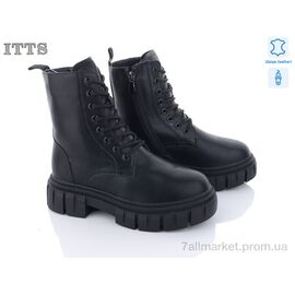 Черевики жіночі стильні Зима AK239-6 old (6 пар р.36-41) "ITTS" недорого оптом від прямого постачальника