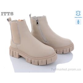 Черевики жіночі стильні Зима AK231-8 old (6 пар р.36-41) "ITTS" недорого оптом від прямого постачальника