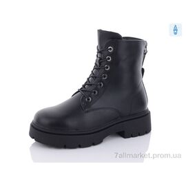Черевики жіночі стильні Зима L-XL60-1 (8 пар р.36-41) "Lilin" недорого оптом від прямого постачальника