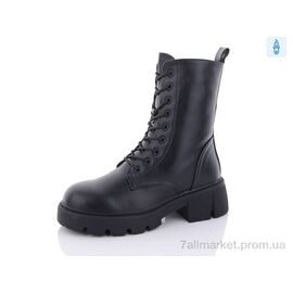 Черевики жіночі стильні Зима LXL69-1 (8 пар р.36-41) "Lilin" недорого оптом від прямого постачальника