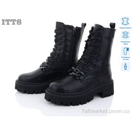 Черевики жіночі стильні Зима DW1018-6 (6 пар р.36-41) "ITTS" недорого оптом від прямого постачальника