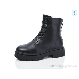 Черевики жіночі стильні Зима LXL60-1 (8 пар р.36-41) "Lilin" недорого оптом від прямого постачальника