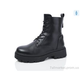 Черевики жіночі стильні Зима LXL61-1 (8 пар р.36-41) "Lilin" недорого оптом від прямого постачальника