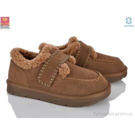 Туфлі жіночі стильні Зима GF2645 caramel (6 пар р.36-40) "PLPS-Nanachka" недорого оптом від прямого постачальника
