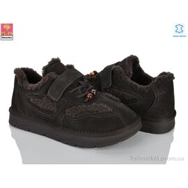 Фотография Кроссовки женские модные зима GF2643 brown (6 пар р.36-40) "PLPS-Nanachka" недорого оптом от прямого поставщика