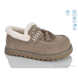 Туфлі жіночі стильні Зима ZRM9829-2 (8 пар р.36-41) "HOROSO-UFO" недорого оптом від прямого постачальника