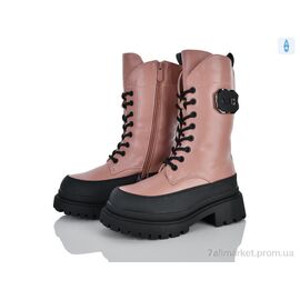 Черевики дитячі зручні Зима 991-3 (8 пар р.32-37) "Xifa kids" недорого оптом від прямого постачальника