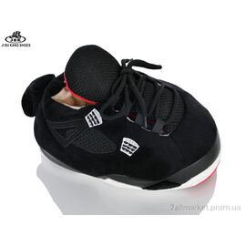 Фотография Тапки детские домашние зима G0323-04 black (2 пар р.33-36) "Jibukang" недорого оптом от прямого поставщика