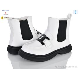 Черевики дитячі зручні Весна/осінь ABC132 white (6 пар р.32-37) "Clibee-Doremi" недорого оптом від прямого постачальника