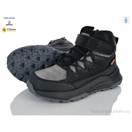 Черевики дитячі зручні Весна/осінь AKC598-1 black-orange (6 пар р.32-37) "Clibee-Doremi" недорого оптом від прямого постачальника