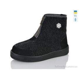 Черевики жіночі стильні Зима ВМ20 бабушка (6 пар р.37-42) "Inblue" недорого оптом від прямого постачальника
