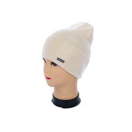 Шапка жіноча IV002-12 l.beige р.54-60 "Angelica" недорого оптом від прямого постачальника
