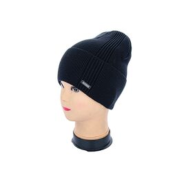 Шапка жіноча IV002-8 black р.54-60 "Angelica" недорого оптом від прямого постачальника