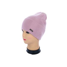 Шапка жіноча IV002-7 pink р.54-60 "Angelica" недорого оптом від прямого постачальника