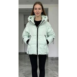 Куртка жіноча зимова 0461 mint р.42-50 "DKNSEL" недорого оптом від прямого постачальника