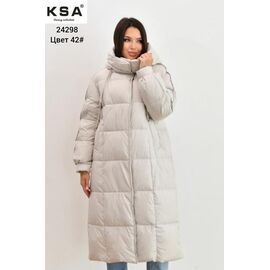 Куртка жіноча зимова 24298-42 milk р.42-50 "DKNSEL" недорого оптом від прямого постачальника