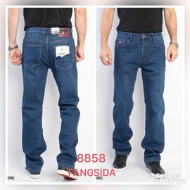 Джинси чоловічі 8858 blue р.30-38 "Fangsida" недорого оптом від прямого постачальника