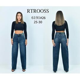 Джинси жіночі 6191 blue р.25-30 "Fangsida" недорого оптом від прямого постачальника