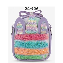Портфель дитячий на дівчинку 24-106 lilac р.21-17-9 "Luna-bag" недорого від прямого постачальника