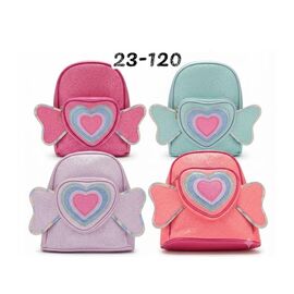 Портфель дитячий на дівчинку 23-120 coral р.21-17-9 "Luna-bag" недорого від прямого постачальника