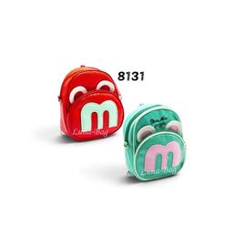 Портфель дитячий на дівчинку 8131 red р.19-16-7 "Luna-bag" недорого від прямого постачальника