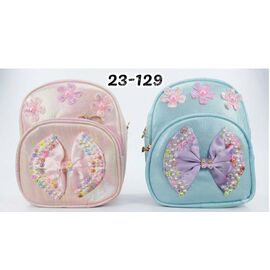 Портфель дитячий на дівчинку 23-129 l.blue р.18-14-7 "Luna-bag" недорого від прямого постачальника