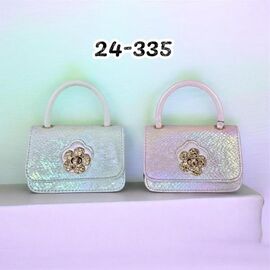 Дитяча сумка на дівчинку 24-335 white р.14-11-5 "Luna-bag" недорого від прямого постачальника