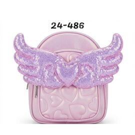 Портфель дитячий на дівчинку 24-486 pink р.20-16-10 "Luna-bag" недорого від прямого постачальника