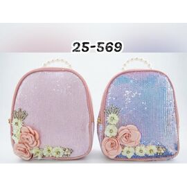 Портфель дитячий на дівчинку 25-569 l.blue р.21-17-9 "Luna-bag" недорого від прямого постачальника