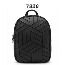 Рукзак жіночий 7836 black р.22-16-9 "Luna-bag" недорого від прямого постачальника