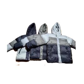 Фотография Курка детская зимняя на мальчика 2527 black-l.grey р.130-170 "Farbique" недорого оптом от прямого поставщика