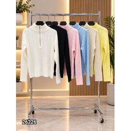 Светр жіночий 26226 yellow р.42-46 "LOOK" недорого оптом від прямого постачальника