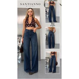 Фотография Джинсы женские 53308 navy р.25-30 "LOOK" недорого оптом от прямого поставщика