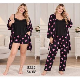 Комплект жіночий молодіжний 4-ка р-ри 54-62"FLOWER" купити недорого від прямого постачальника
