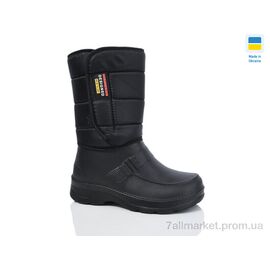 Фотография Сапоги из пены мужские зима СМ4 чорний (8 пар р.41-46) "Lot Shoes" недорого оптом от прямого поставщика