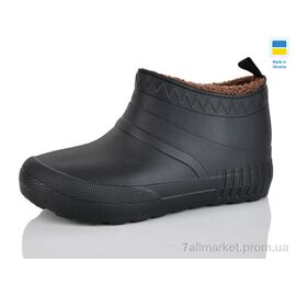 Калоші жіночі Зима N40 чорний (6 пар р.37-41) "Lot Shoes" недорого оптом від прямого постачальника