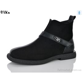 Черевики жіночі стильні Весна/осінь X500-80 (6 пар р.36-40) "VIKA-Limani" недорого оптом від прямого постачальника