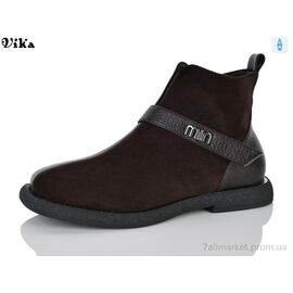 Черевики жіночі стильні Весна/осінь X500-81 (6 пар р.36-40) "VIKA-Limani" недорого оптом від прямого постачальника