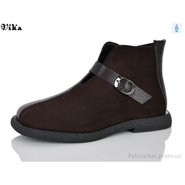 Черевики жіночі стильні Весна/осінь X500-83 (6 пар р.36-40) "VIKA-Limani" недорого оптом від прямого постачальника