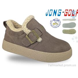 Фотография Туфли детские удобные зима C40715-4 (8 пар р.32-37) "Jong Golf" недорого оптом от прямого поставщика