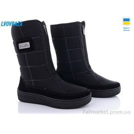 Фотография Дутики женские утепленные зима Paolla 228 (8 пар р.37-42) "Lvovbaza" недорого оптом от прямого поставщика