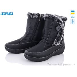 Фотография Дутики женские утепленные зима Paolla 226 (8 пар р.37-42) "Lvovbaza" недорого оптом от прямого поставщика