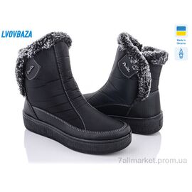 Фотография Дутики женские утепленные зима Paolla 227 (8 пар р.37-42) "Lvovbaza" недорого оптом от прямого поставщика